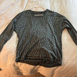 Lulu lemon open back long sleeve!